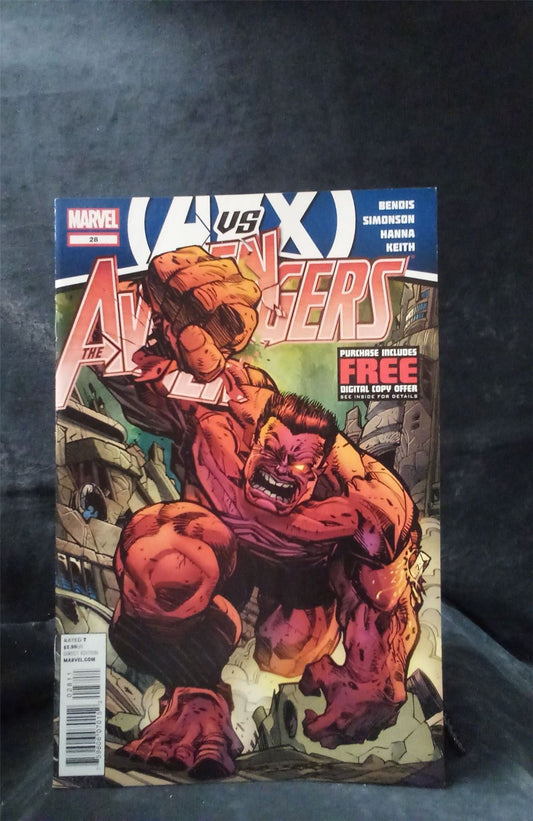Avengers #28 2012 Marvel Comics Comic Book