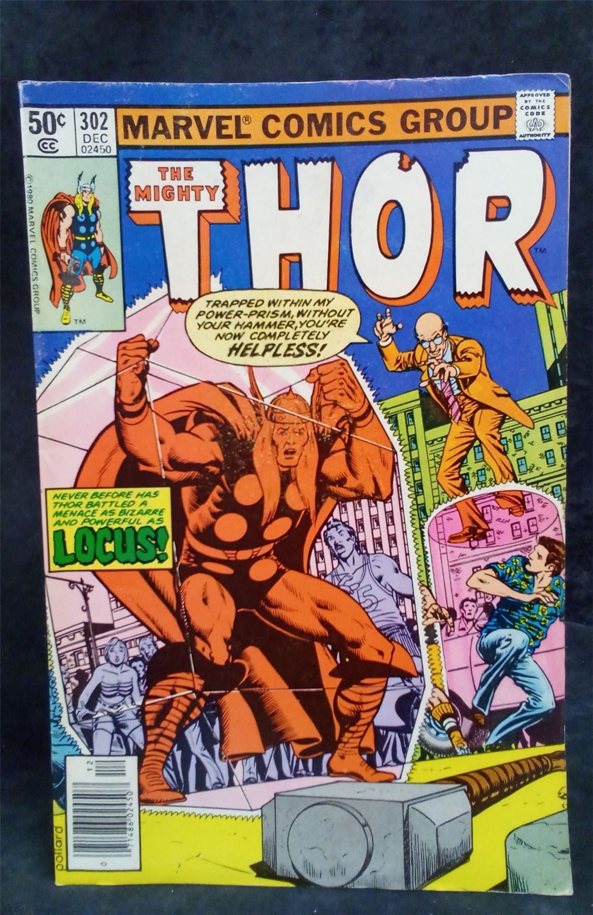 Thor #302 (1980 Marvel Comics Comic Book