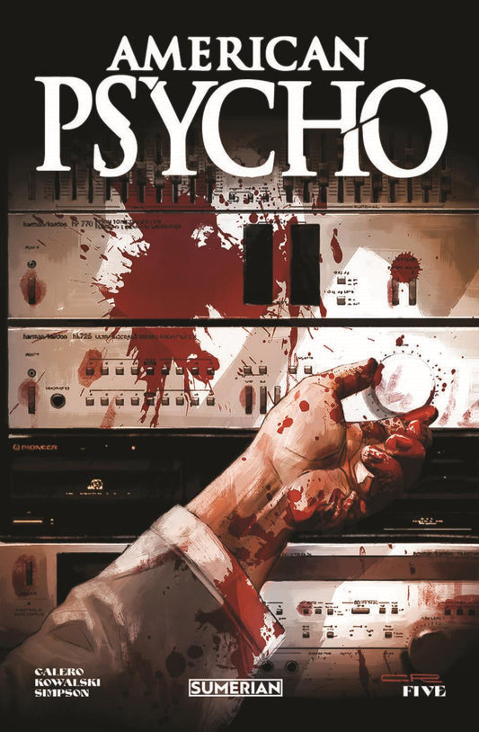 American Psycho #5 (of 5) Cvr B Rosado (mr) Massive Comic Book