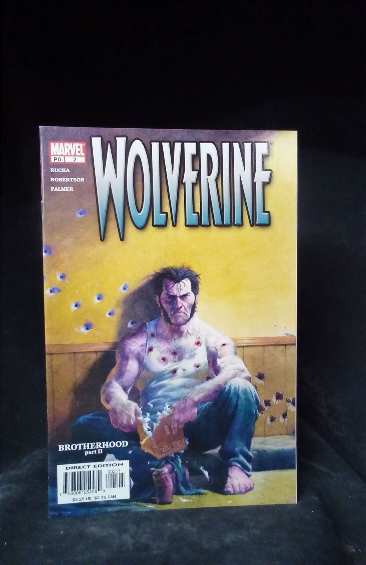 Wolverine #2 2003 Marvel Comics Comic Book