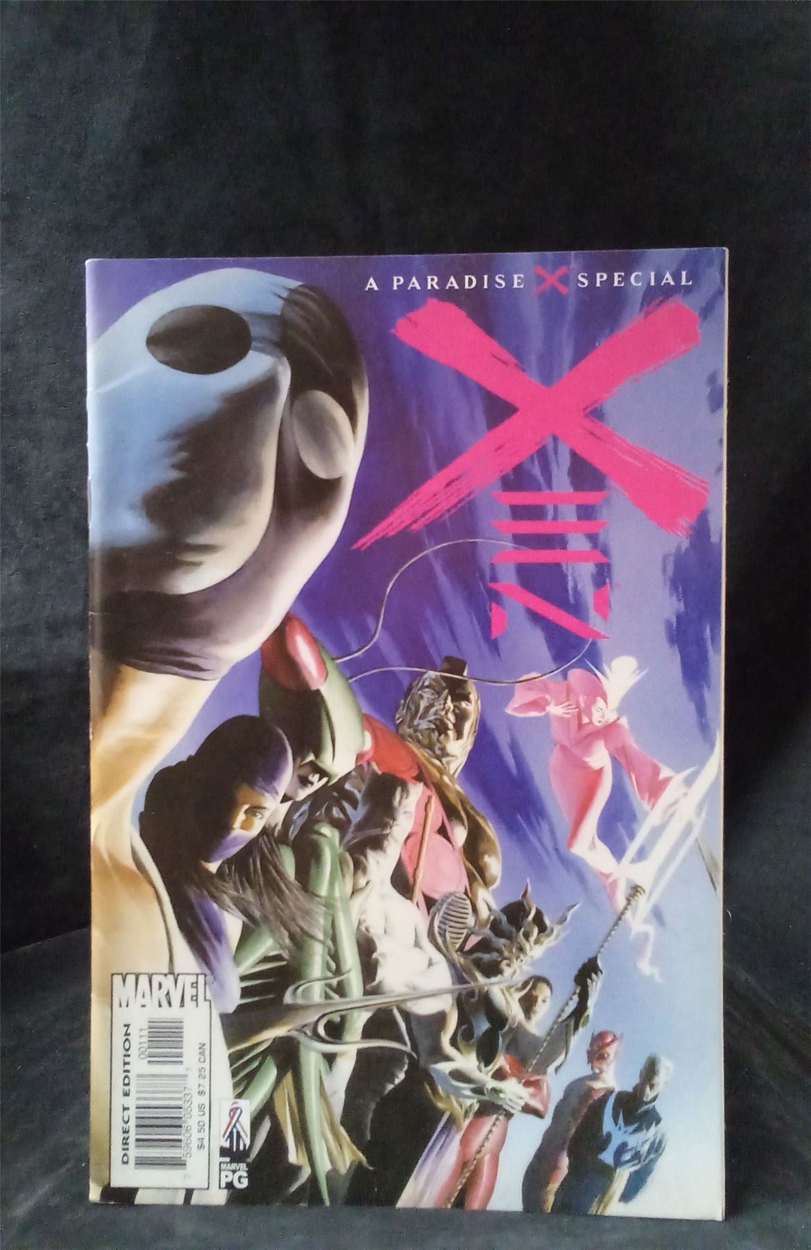 Paradise X Special: Xen 2002 Marvel Comics Comic Book