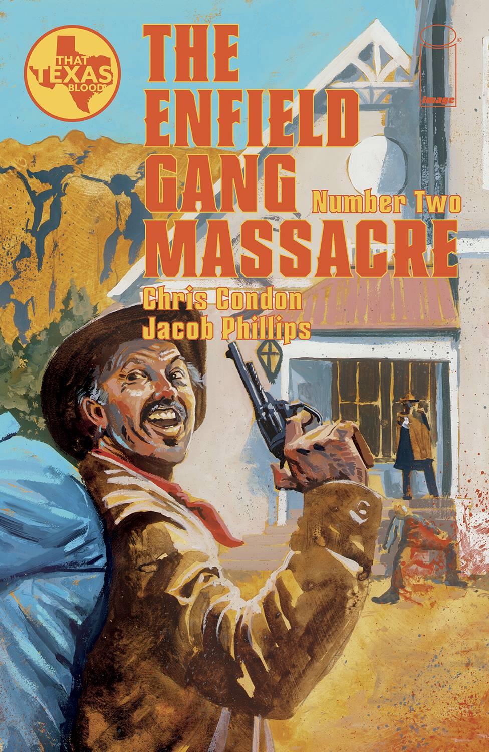 Enfield Gang Massacre #2 (of 6) (mr) Image Comics Buy-sell Comic Book