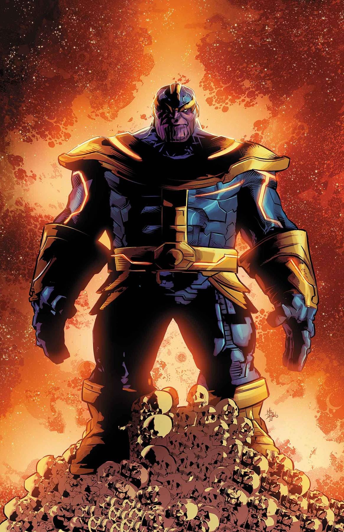 Thanos #1 Marvel Comics Comic Book