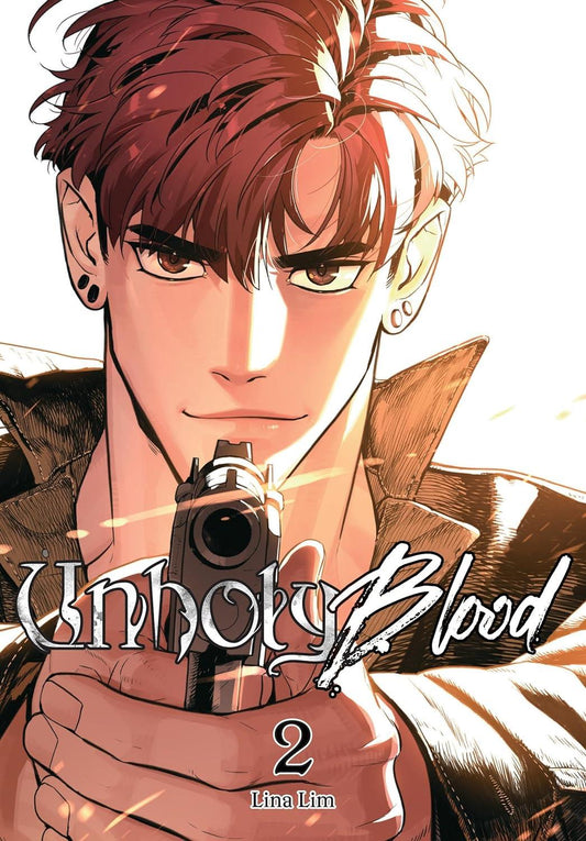 Unholy Blood Vol 2 Ize Press 2024 GN