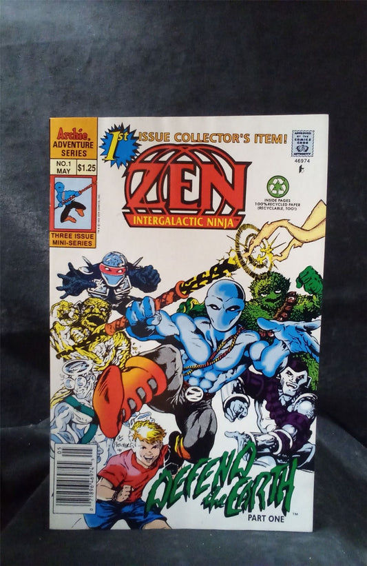 Zen Intergalactic Ninja #1 1992 archie-comics Comic Book