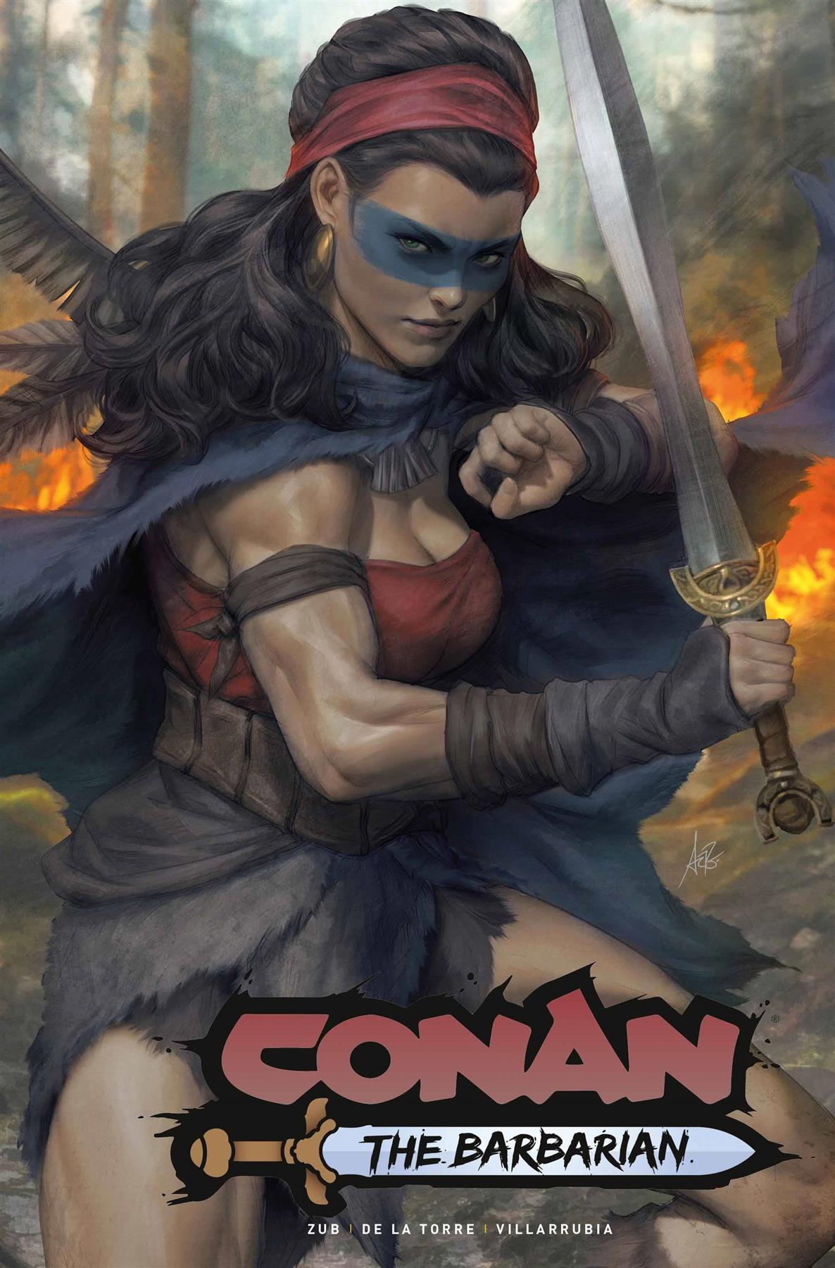 Conan Barbarian #1 Cvr C Artgerm (mr) Titan Comics Comic Book