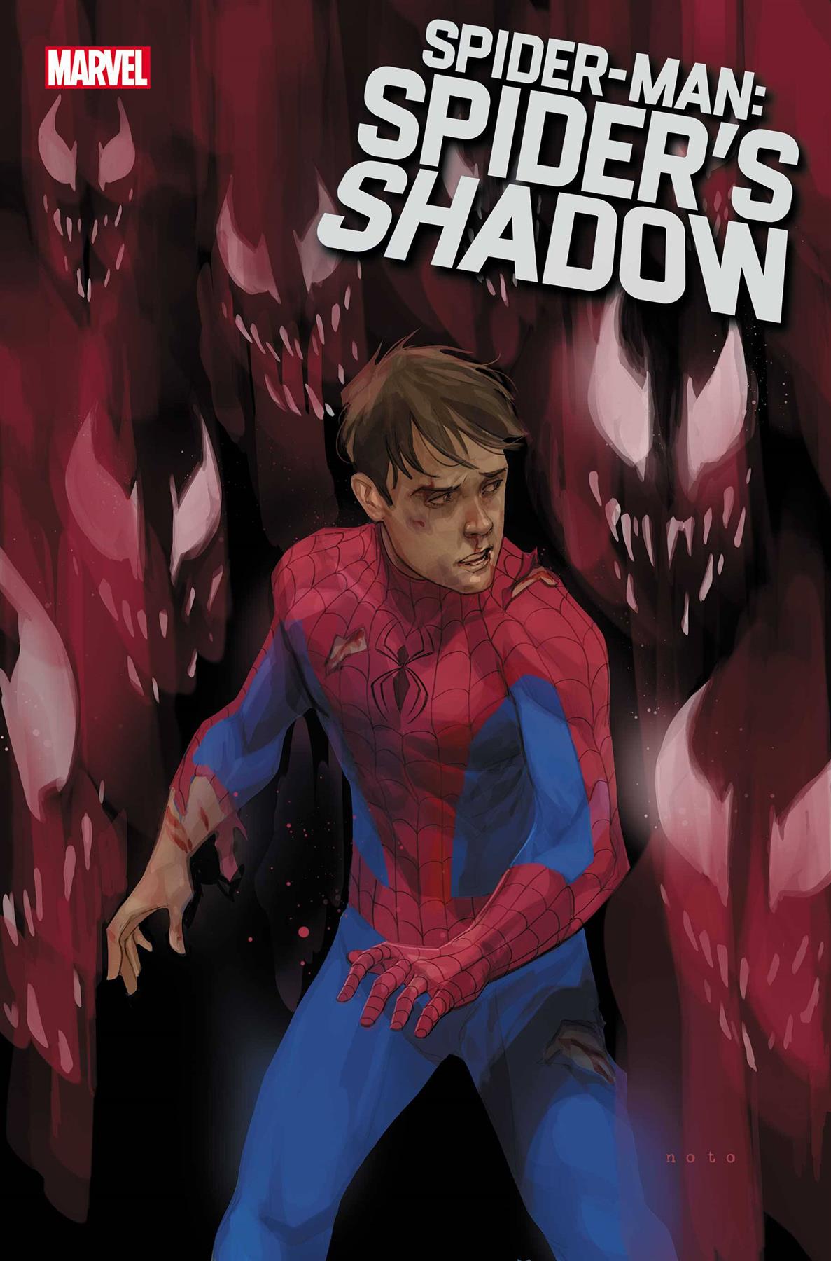 Spider-man Spiders Shadow #5 (of 5) Marvel Comics Comic Book