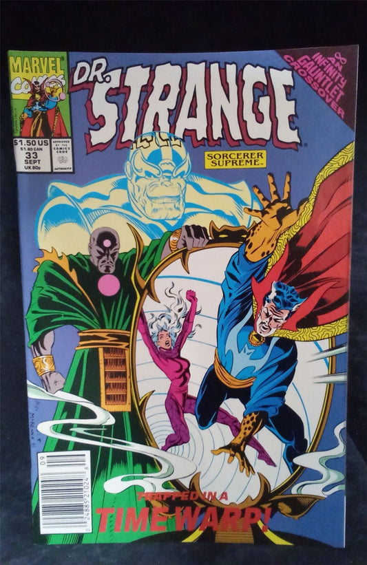 Doctor Strange, Sorcerer Supreme #33 1991 Marvel Comics Comic Book