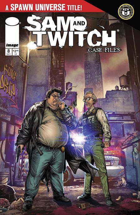 Spawn Sam And Twitch Case Files #8 Cvr A Raymond Gay Image Comics Comic Book