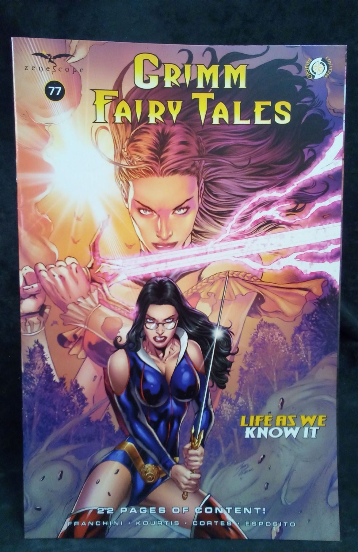 Grimm Fairy Tales #77 2023 Zenescope Comic Book