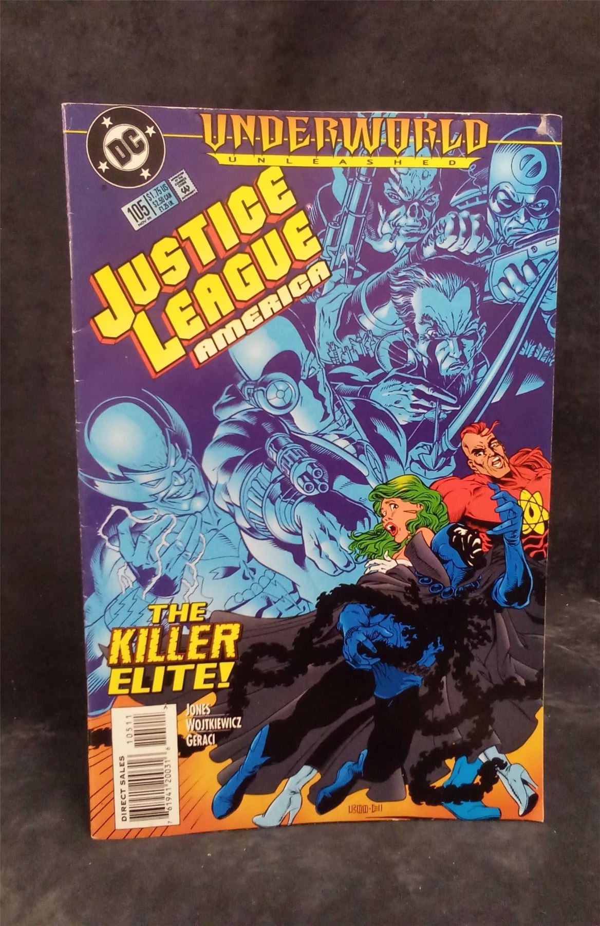 Justice League America #105 1995 DC Comics Comic Book