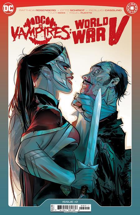Dc Vs Vampires World War V #2 (of 12) Cvr A Otto Schmidt DC Comics Comic Book