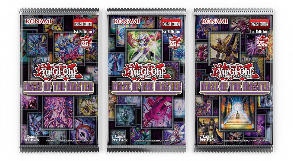 TCG YuGiOh Booster Pack