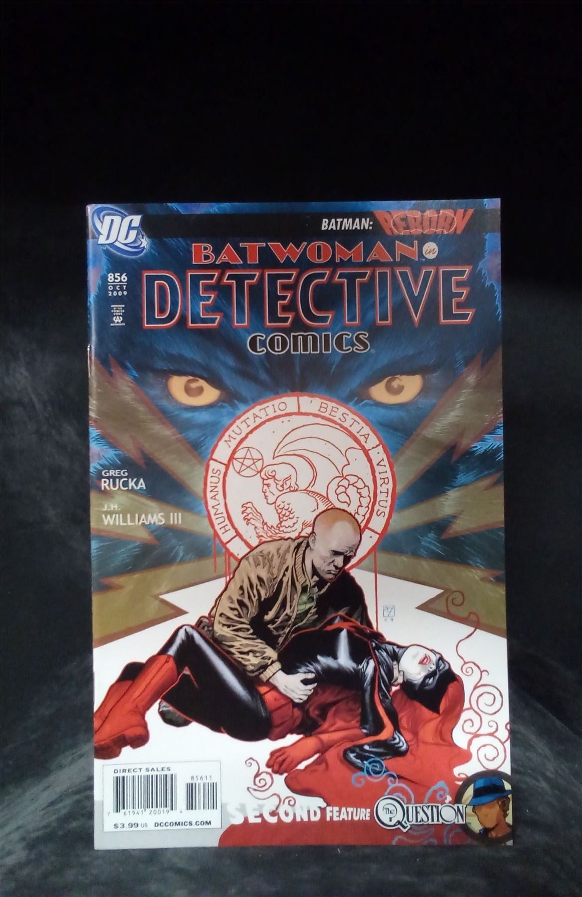 Detective Comics #856 2009 DC Comics Comic Book