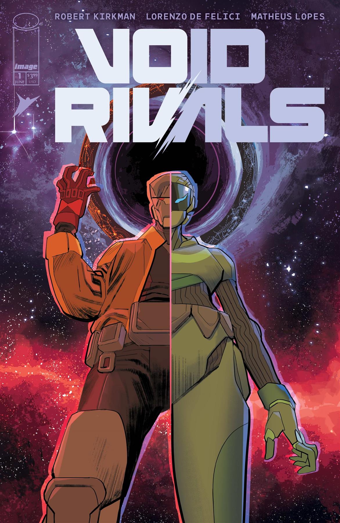 Void Rivals #1 Cvr A De Felici Image Comics Comic Book