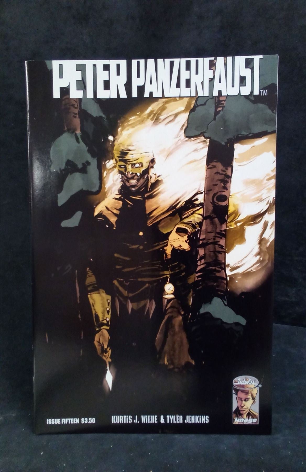 Peter Panzerfaust #15 2013 Shadowline Comic Book