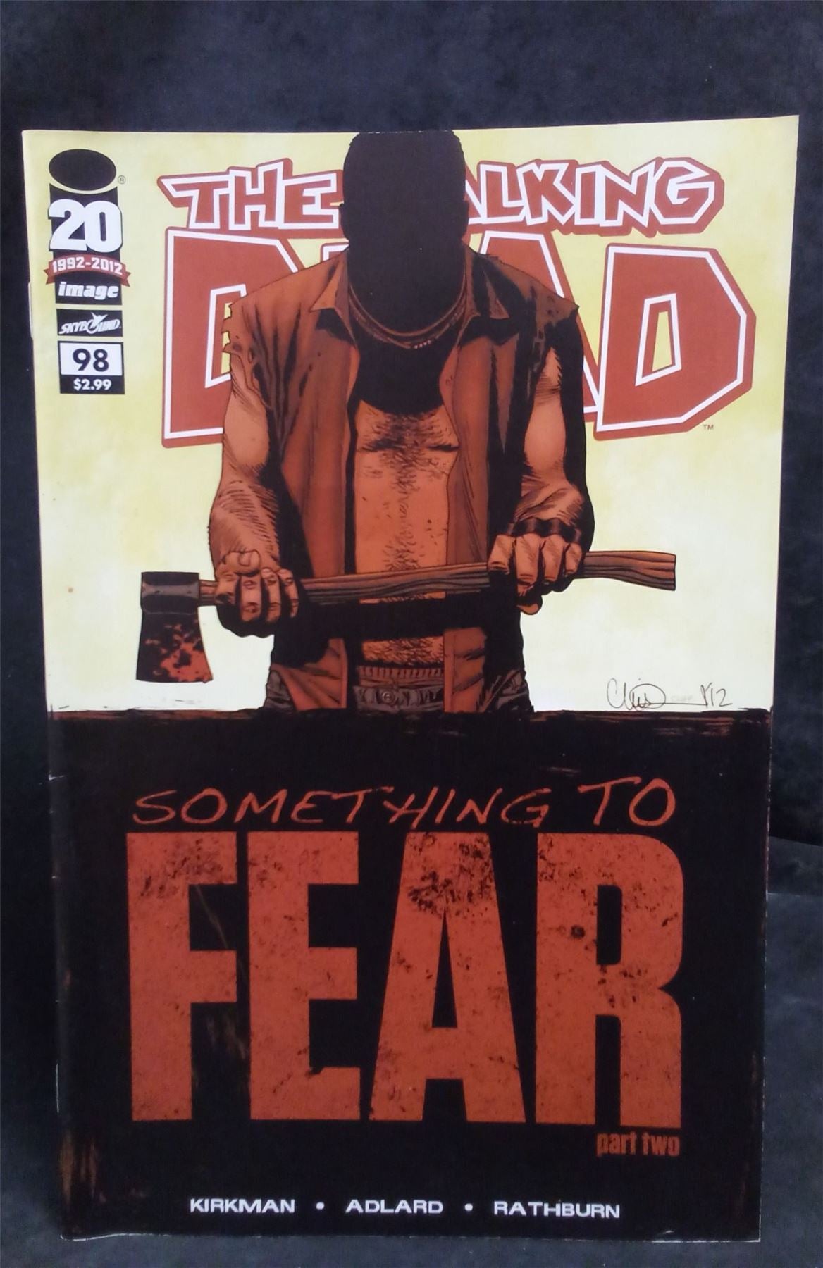 The Walking Dead #98  2012 Skybound Comic Book