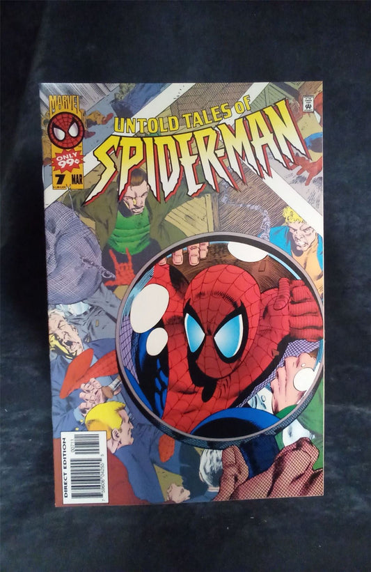 Untold Tales of Spider-Man #7 1996 Marvel Comics Comic Book