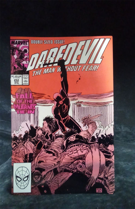 Daredevil #252 1988 Marvel Comics Comic Book