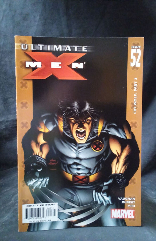 Ultimate X-Men #52 2004 Marvel Comics Comic Book