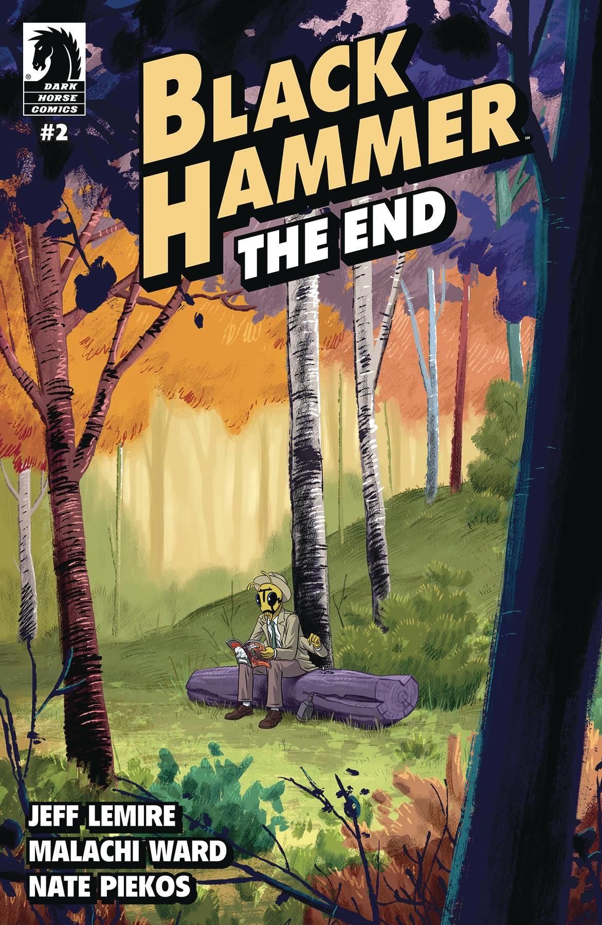 Black Hammer End #2 Cvr A Ward Dark Horse Prh Comic Book