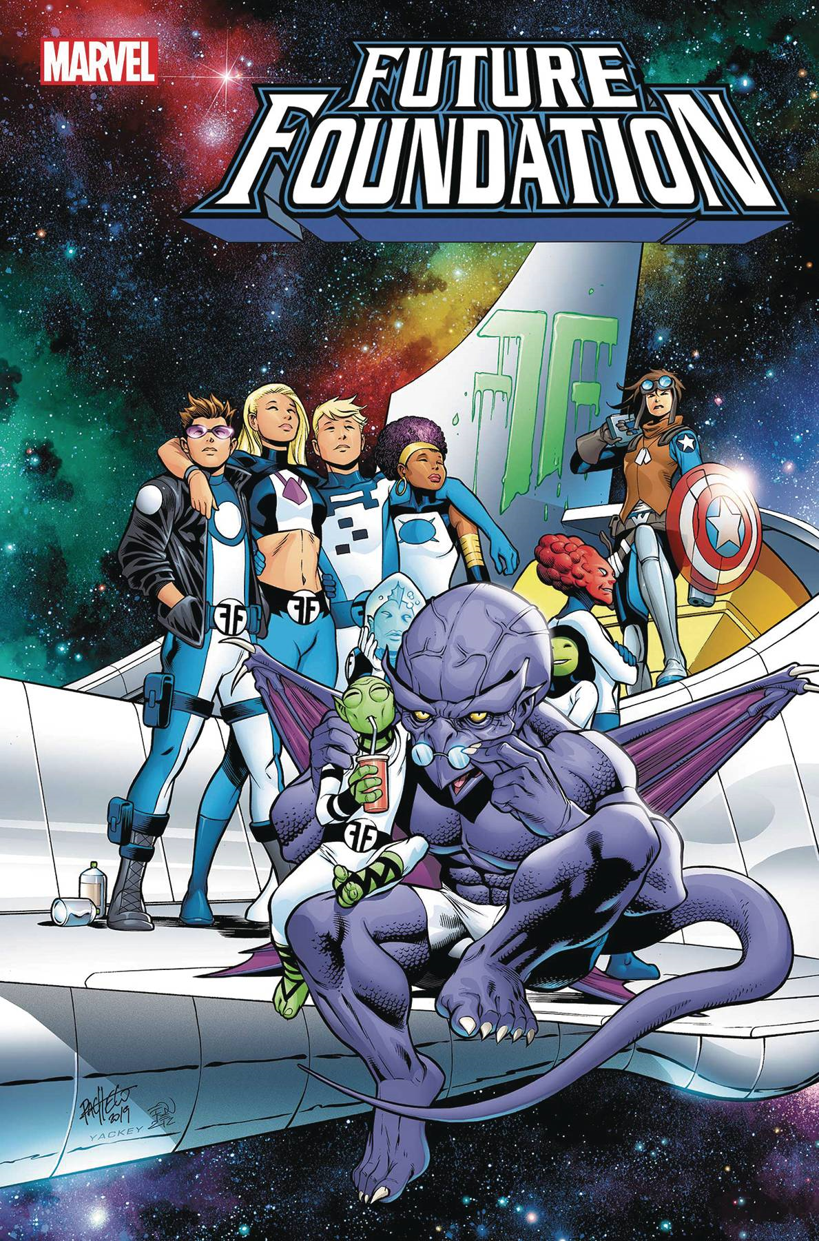 Future Foundation #5 () Marvel Comics Comic Book