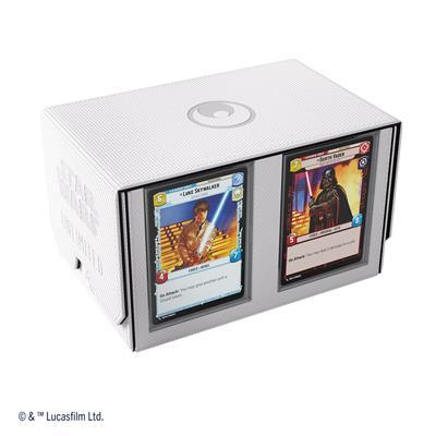 Star Wars Unlimited Double Deck Pod - White/Black
