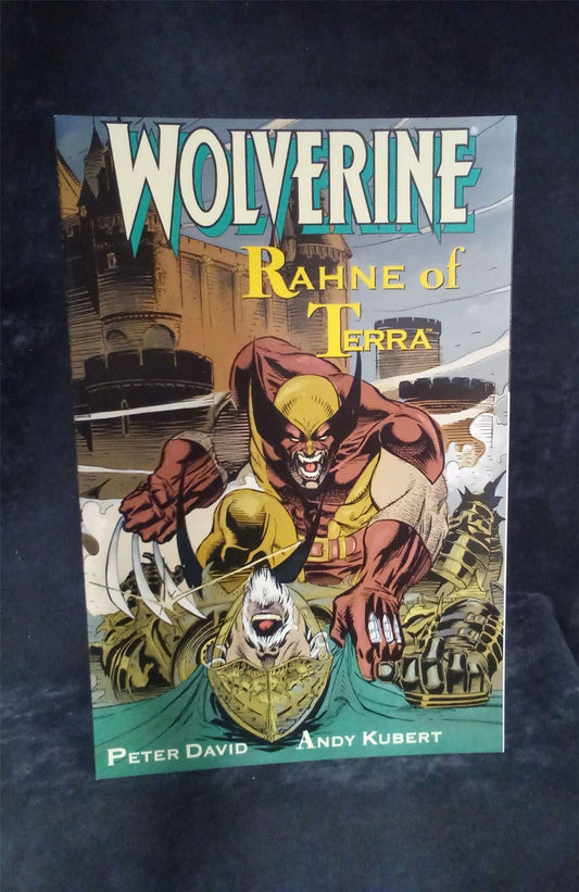 Wolverine: Rahne of Terra 1991 Marvel Comics Comic Book