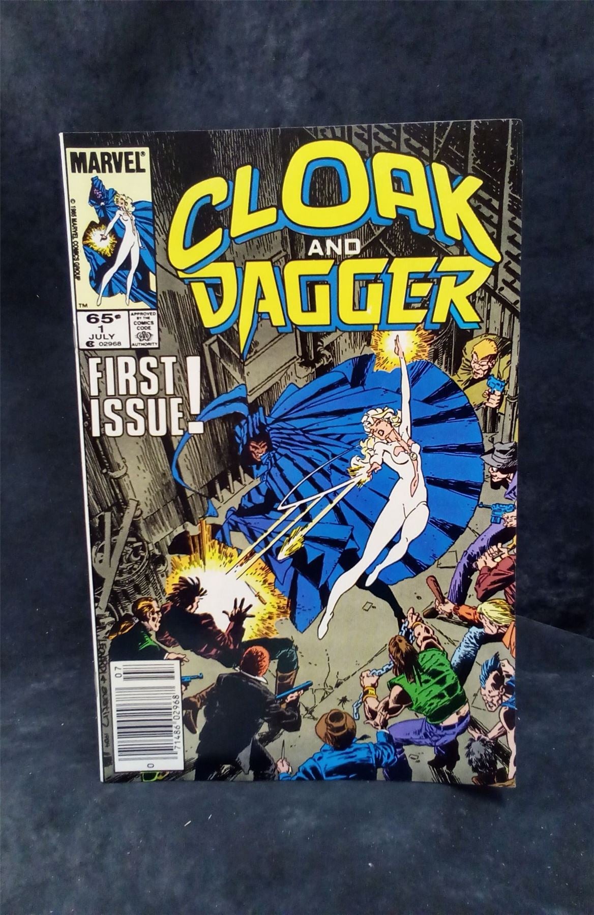 Cloak and Dagger #1 1985 Marvel Comics Comic Book