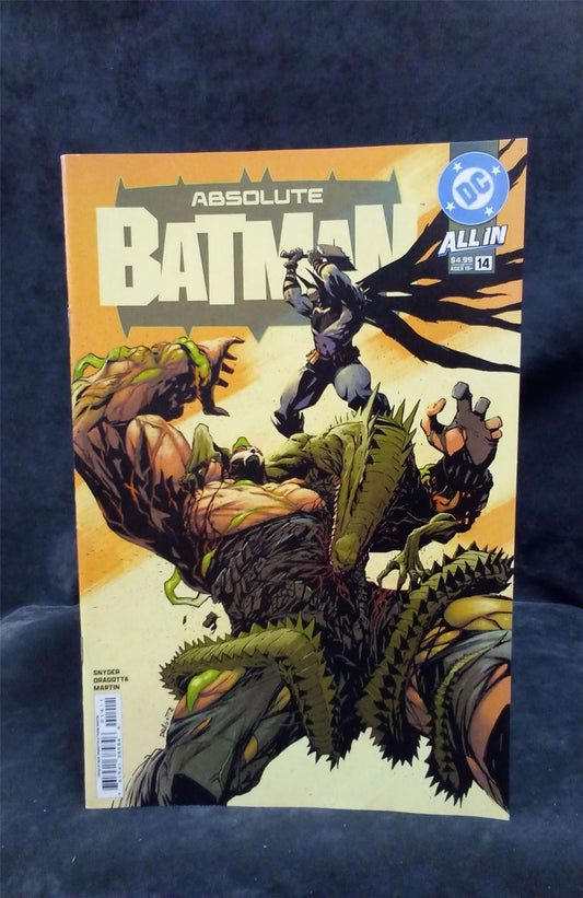 Absolute Batman #14 2026 DC Comics Comic Book
