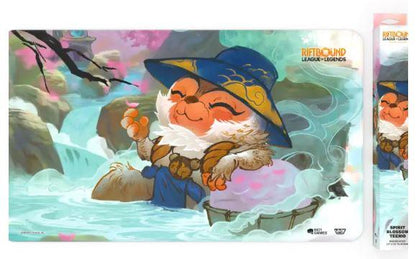 Playmat Riftbound Spiritforged Spirit Blossom Teemo Art By UVS Games