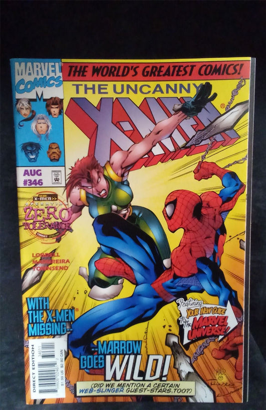 The Uncanny X-Men #346 1997 Marvel Comics Comic Book