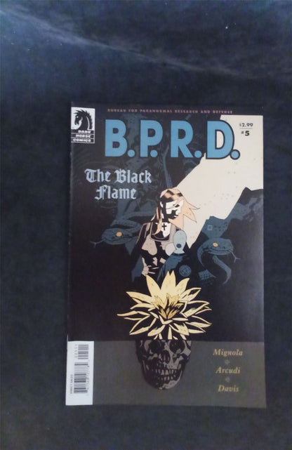 B.P.R.D.: The Black Flame #5 2005 Dark Horse Comics Comic Book