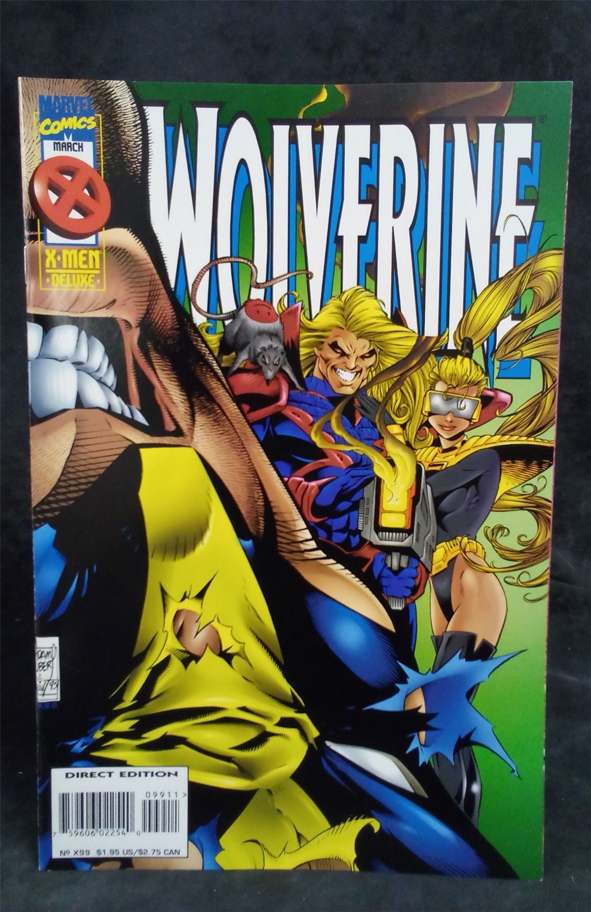 Wolverine #99 1996 Marvel Comics Comic Book