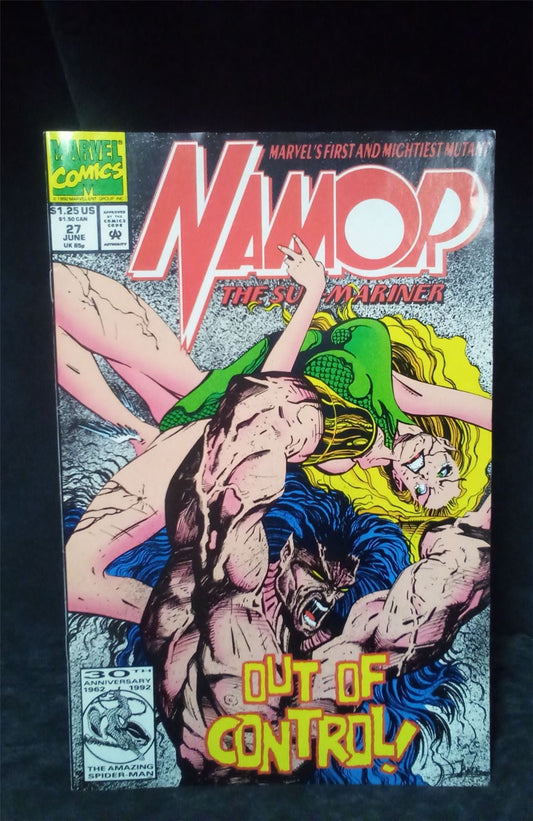 Namor, the Sub-Mariner #27 1992 Marvel Comic Book