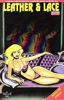 Leather & Lace  by Aircel ADULT Comic Book set #1, 2,3 4 and 5