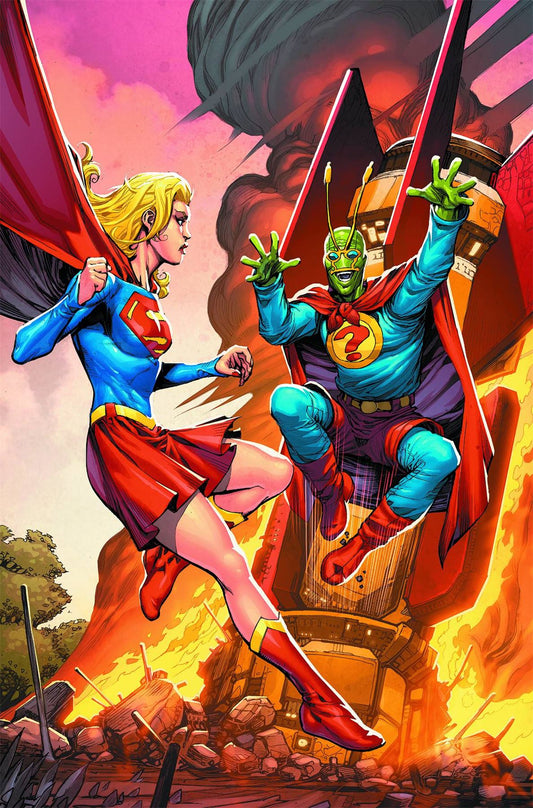 Convergence Supergirl Matrix #2 () DC Comics Comic Book
