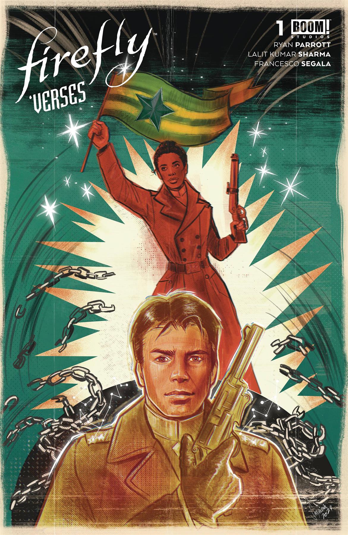 Firefly Verses #1 Cvr B Vilchez Boom! Studios Comic Book