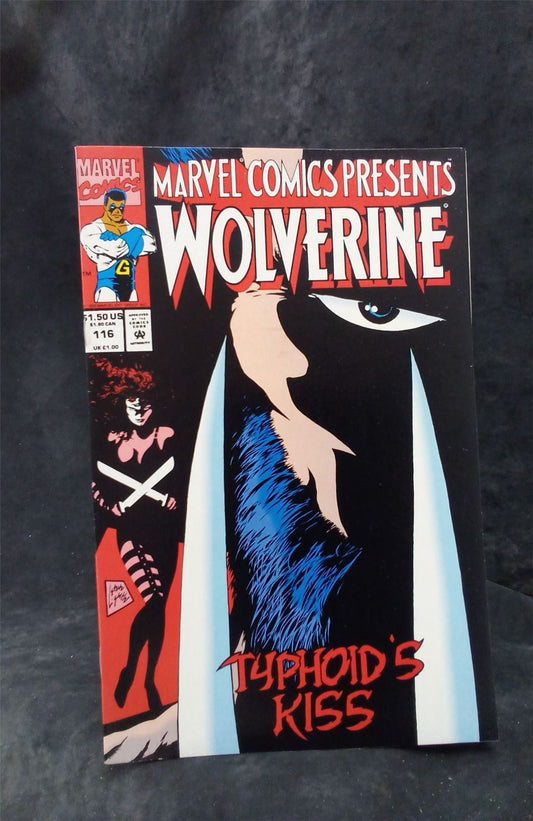 Marvel Comics Presents #116 1992 Marvel Comics Comic Book