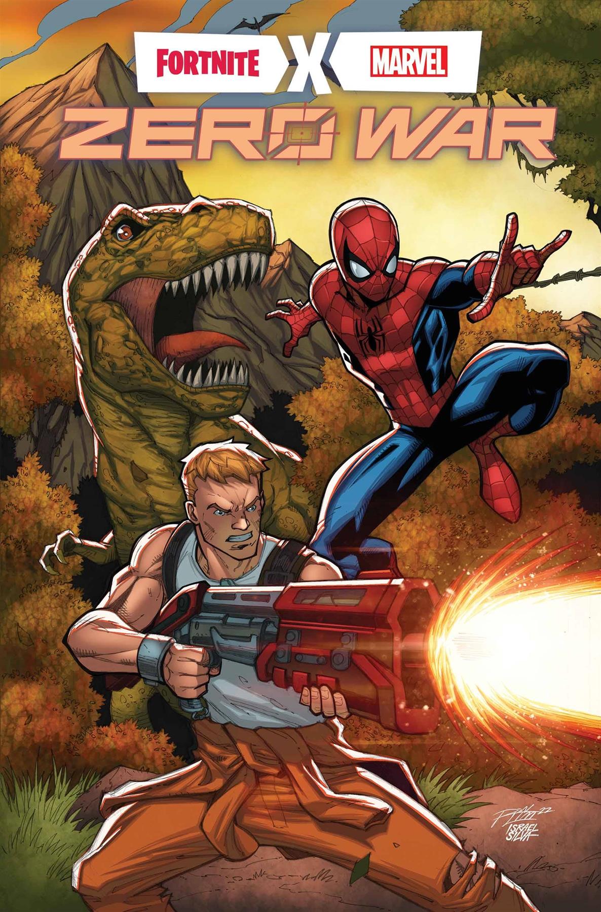 Fortnite X Marvel Zero War #3 (Ron Lim Var) Marvel Prh Comic Book 2022