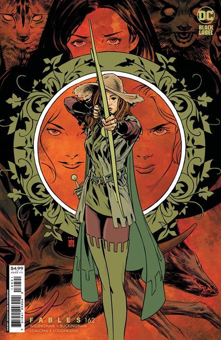 Fables #162 (of 162) Cvr B Mark Buckingham Card Stock Var (mr) DC Comics Comic Book