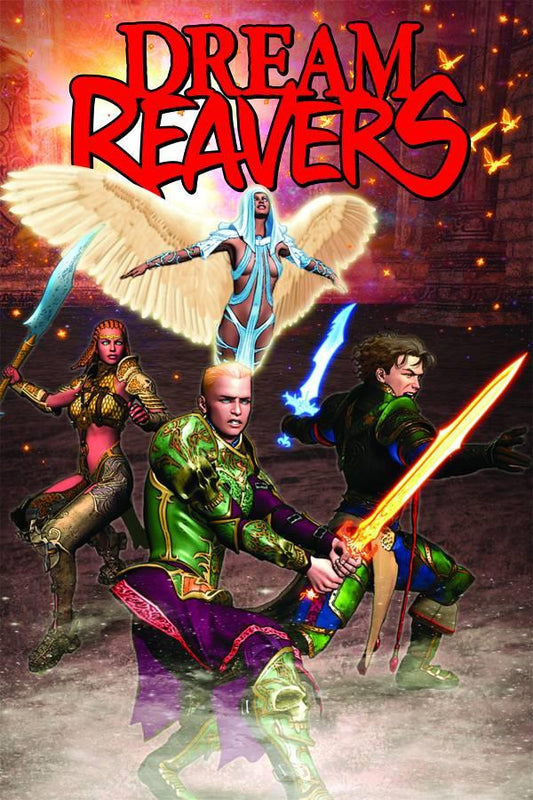 Dream Reavers #4 Image Comics Comic Book