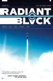 Radiant Black Tp Vol 01 Image Comics Comic Book