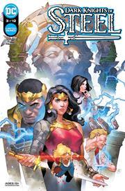 Dark Knights Of Steel #3 (of 12) Cvr A Yasmine Putri DC Comics Comic Book