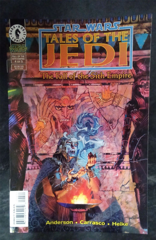 Star Wars: Tales of the Jedi - The Fall of the Sith Empire #4 1997 Dark Horse Comic Book