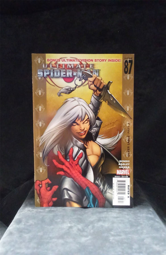 Ultimate Spider-Man #87 2006 Marvel Comics Comic Book