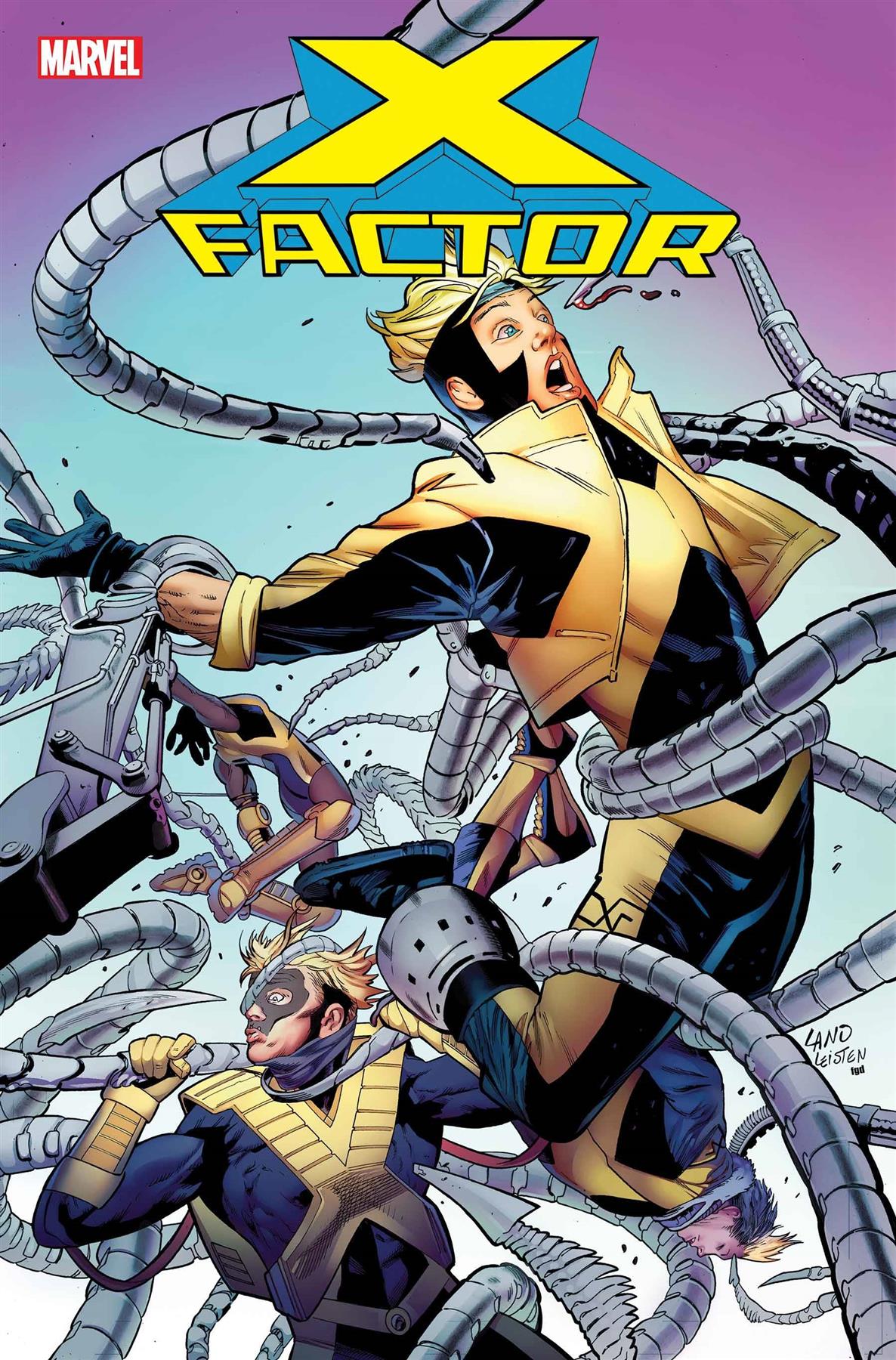 X-factor #3 Marvel Prh Comic Book
