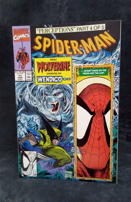 Spider-Man #11 1991 Marvel Comics Comic Book