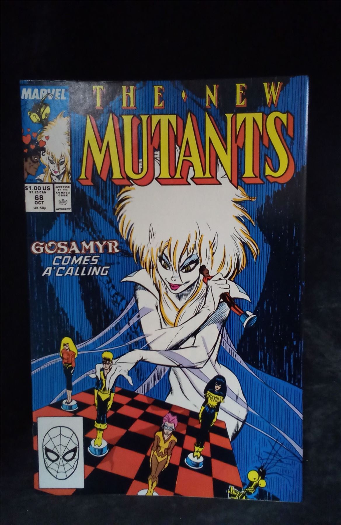 The New Mutants #68 1988 Marvel Comics Comic Book
