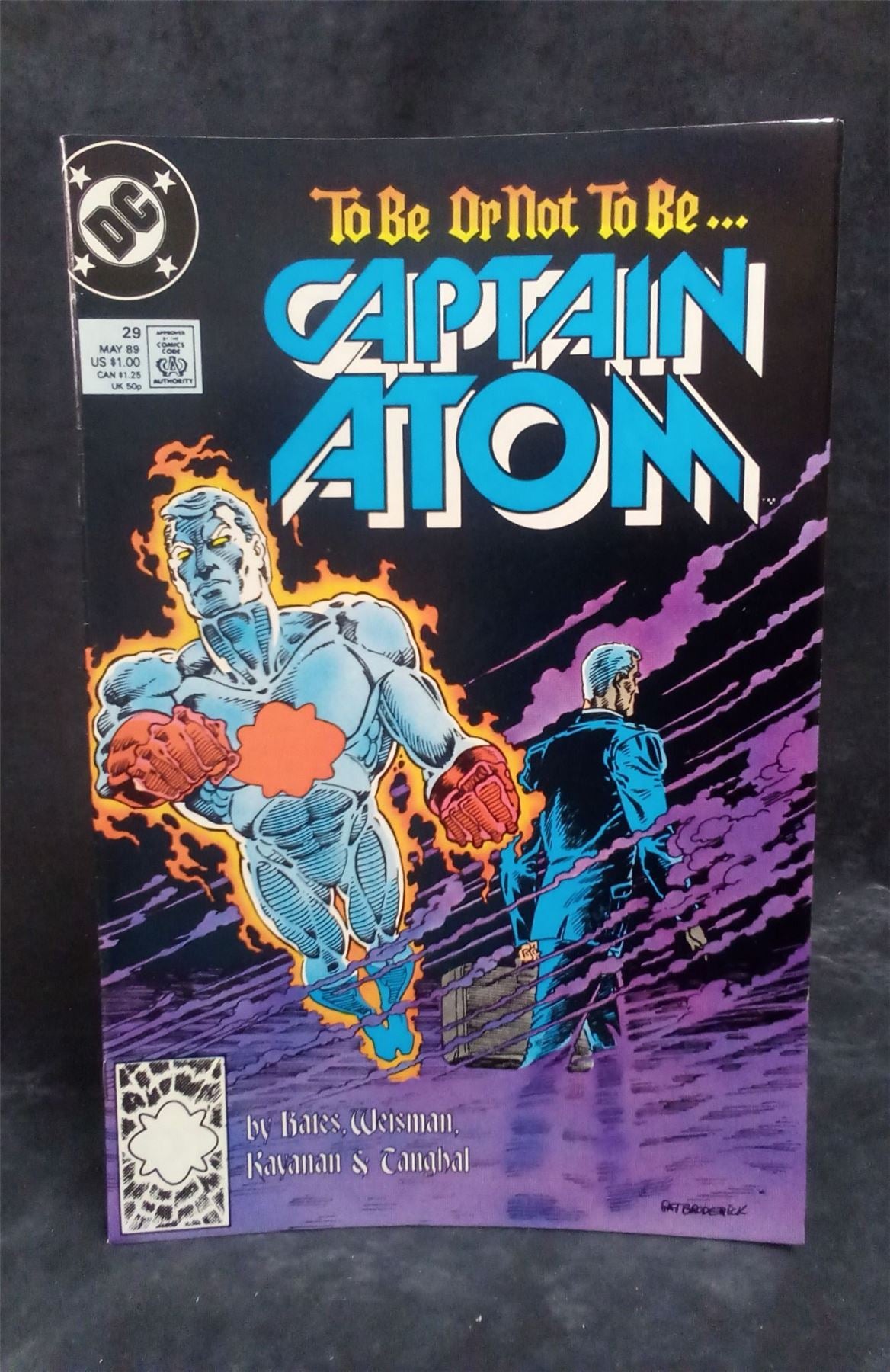 Captain Atom #29 1989 DC Comics Comic Book